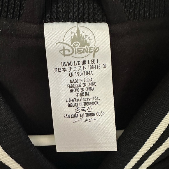 Disney Retro Mickey/Minnie Varsity Jacket az Large unisex - Picture 8 of 8